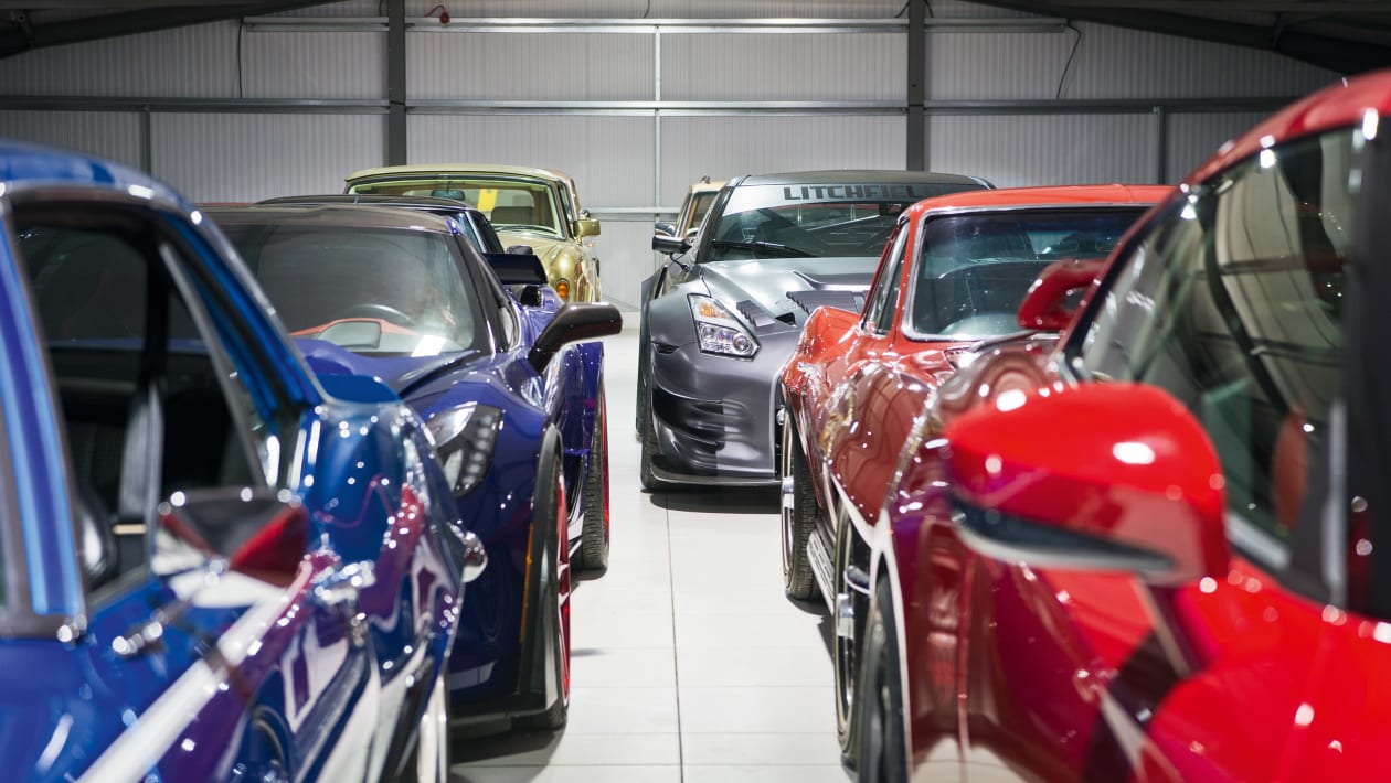 Litchfield behind the scenes at the famous car tuner evo